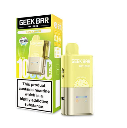 Geek Bar UP10,000 Prefilled Pod Kit (Box of 5)