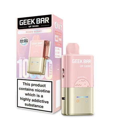 Geek Bar UP10,000 Prefilled Pod Kit (Box of 5)