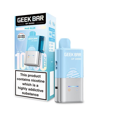 Geek Bar UP10,000 Prefilled Pod Kit (Box of 5)