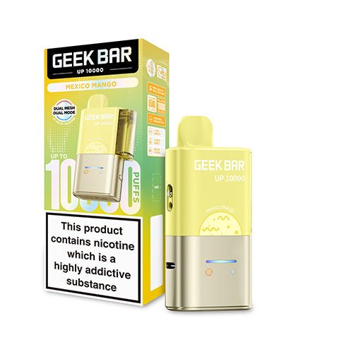 Geek Bar UP10,000 Prefilled Pod Kit (Box of 5)