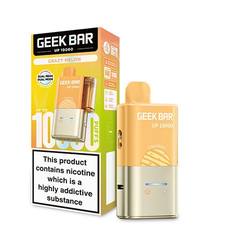 Geek Bar UP10,000 Prefilled Pod Kit (Box of 5)