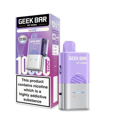 Geek Bar UP10,000 Prefilled Pod Kit (Box of 5)