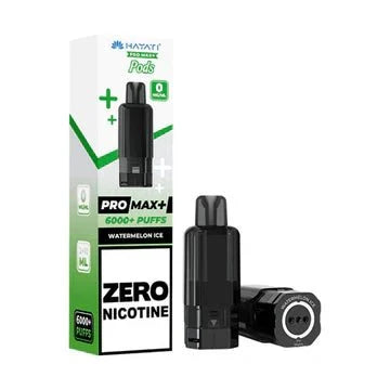 Hayati Pro Max Plus 6000 Prefilled Pod Zero Nicotine (Box of 5)