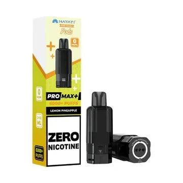 Hayati Pro Max Plus 6000 Prefilled Pod Zero Nicotine (Box of 5)