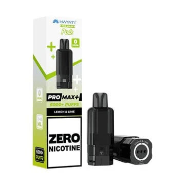 Hayati Pro Max Plus 6000 Prefilled Pod Zero Nicotine (Box of 5)