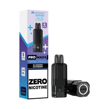 Hayati Pro Max Plus 6000 Prefilled Pod Zero Nicotine (Box of 5)