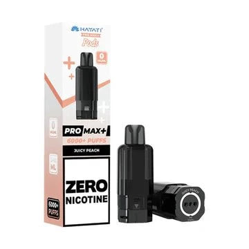Hayati Pro Max Plus 6000 Prefilled Pod Zero Nicotine (Box of 5)