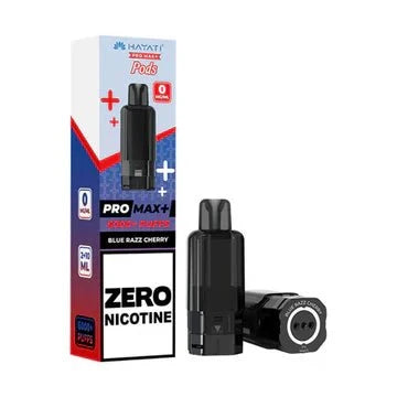 Hayati Pro Max Plus 6000 Prefilled Pod Zero Nicotine (Box of 5)