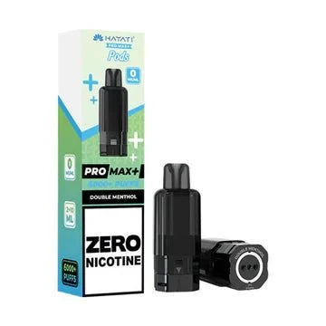 Hayati Pro Max Plus 6000 Prefilled Pod Zero Nicotine (Box of 5)