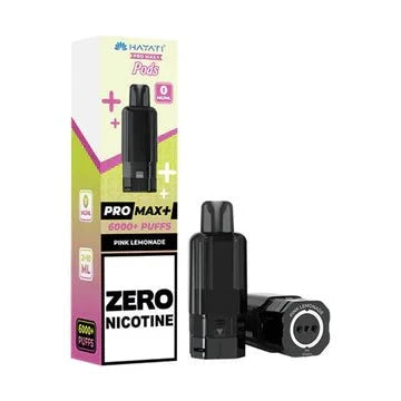 Hayati Pro Max Plus 6000 Prefilled Pod Zero Nicotine (Box of 5)