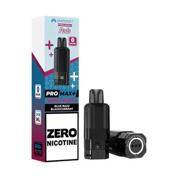 Hayati Pro Max Plus 6000 Prefilled Pod Zero Nicotine (Box of 5)
