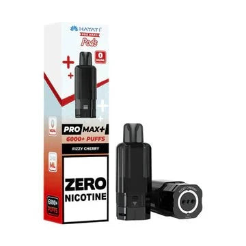Hayati Pro Max Plus 6000 Prefilled Pod Zero Nicotine (Box of 5)