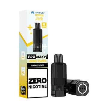 Hayati Pro Max Plus 6000 Prefilled Pod Zero Nicotine (Box of 5)