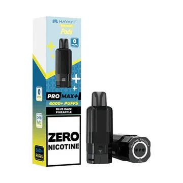 Hayati Pro Max Plus 6000 Prefilled Pod Zero Nicotine (Box of 5)