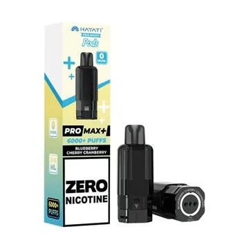 Hayati Pro Max Plus 6000 Prefilled Pod Zero Nicotine (Box of 5)