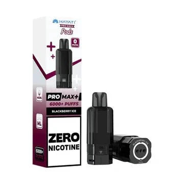 Hayati Pro Max Plus 6000 Prefilled Pod Zero Nicotine (Box of 5)
