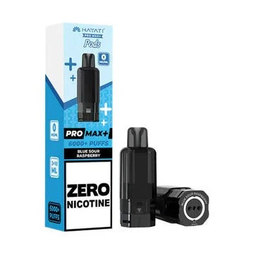 Hayati Pro Max Plus 6000 Prefilled Pod Zero Nicotine (Box of 5)