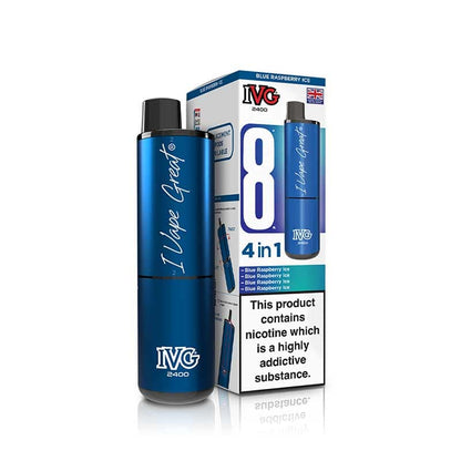 Box of 5 - IVG 2400 4-in-1 Prefilled Pod Kit