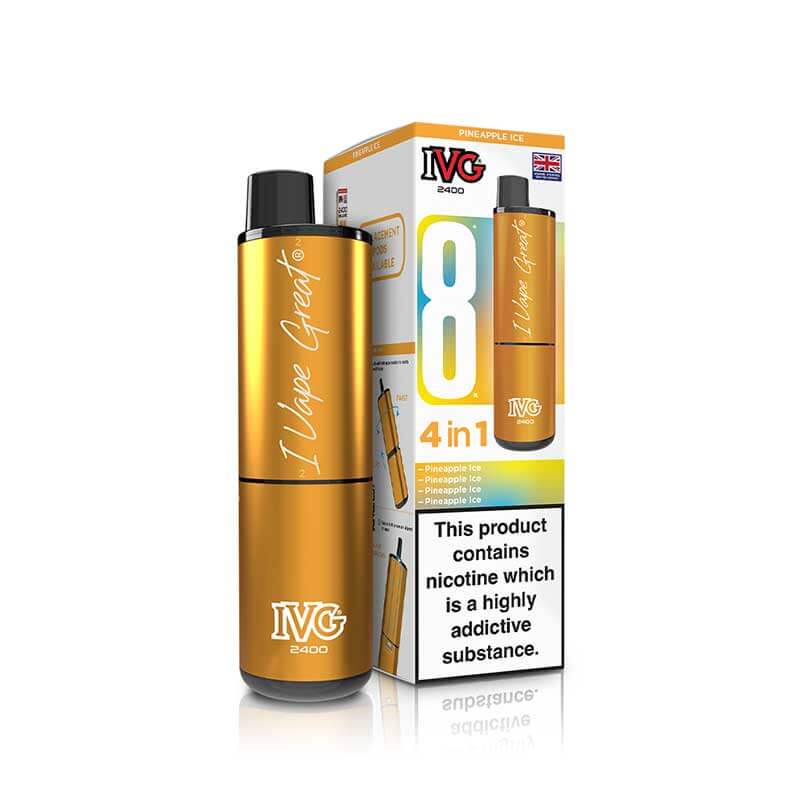 Box of 5 - IVG 2400 4-in-1 Prefilled Pod Kit