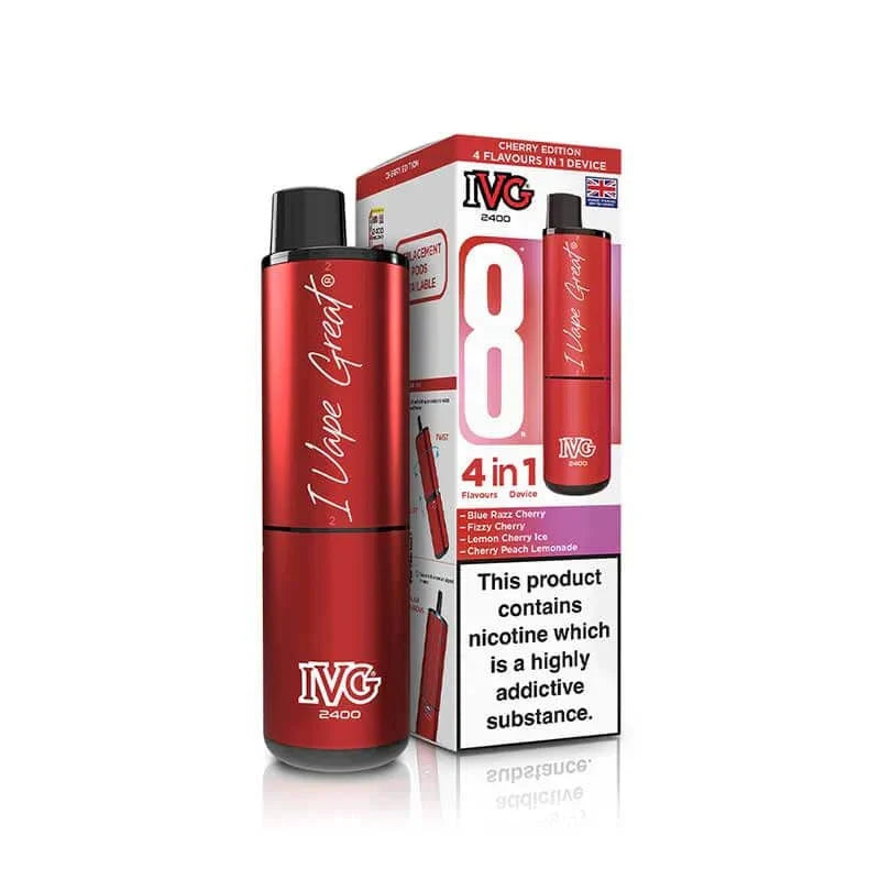 Box of 5 - IVG 2400 4-in-1 Prefilled Pod Kit