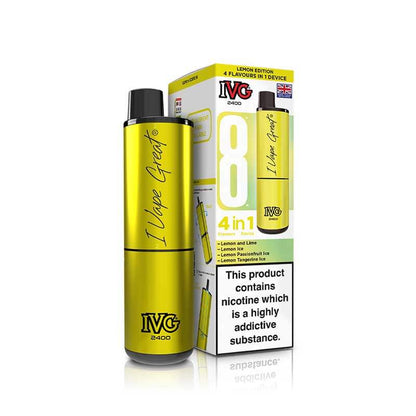 Box of 5 - IVG 2400 4-in-1 Prefilled Pod Kit