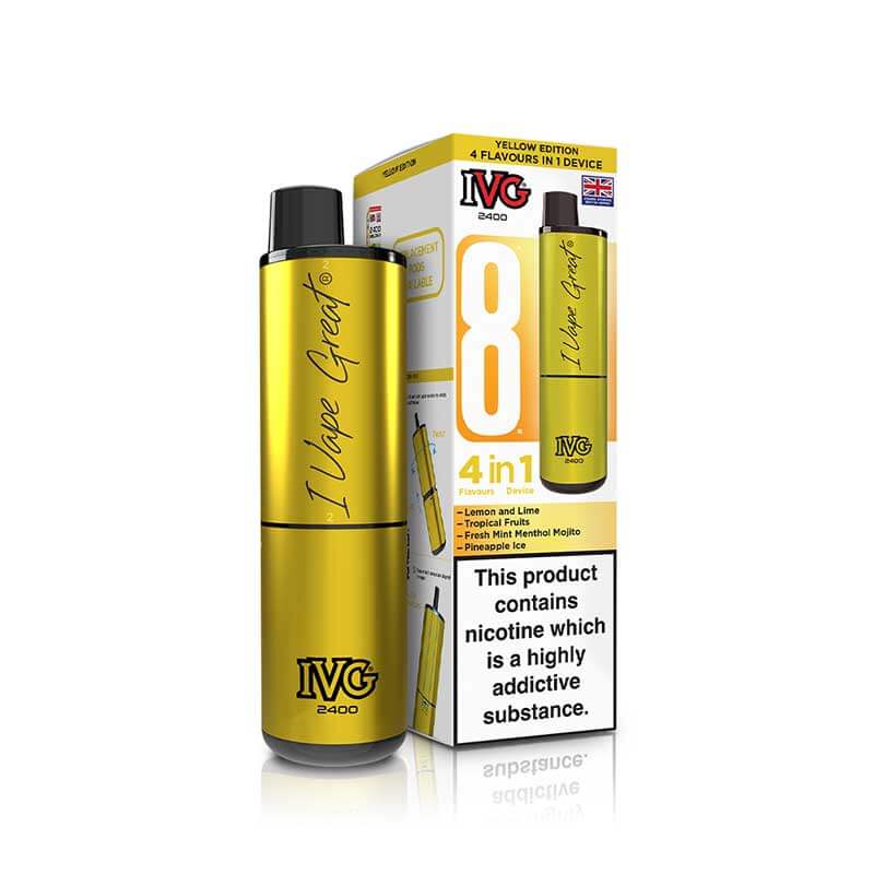 Box of 5 - IVG 2400 4-in-1 Prefilled Pod Kit