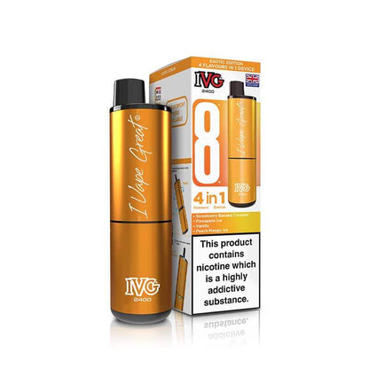 Box of 5 - IVG 2400 4-in-1 Prefilled Pod Kit