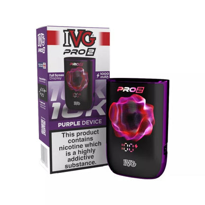 IVG Pro 2 Pod Kit Device 1000mAh (Box of 5)