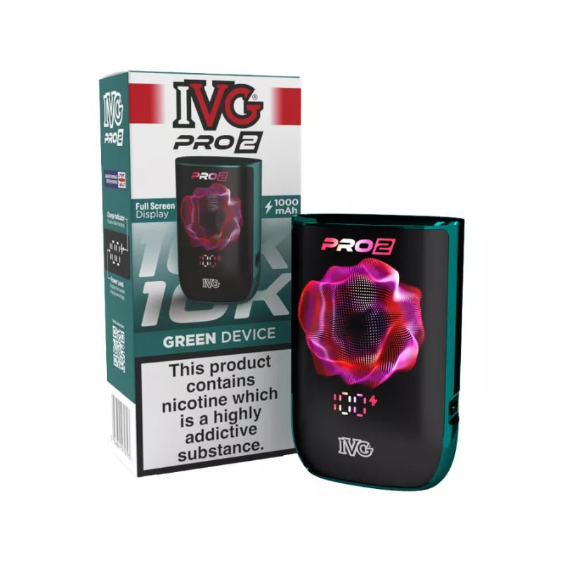 IVG Pro 2 Pod Kit Device 1000mAh (Box of 5)