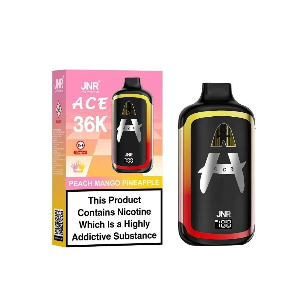 JNR ACE 36K Prefilled Pod Kit (Box of 5)