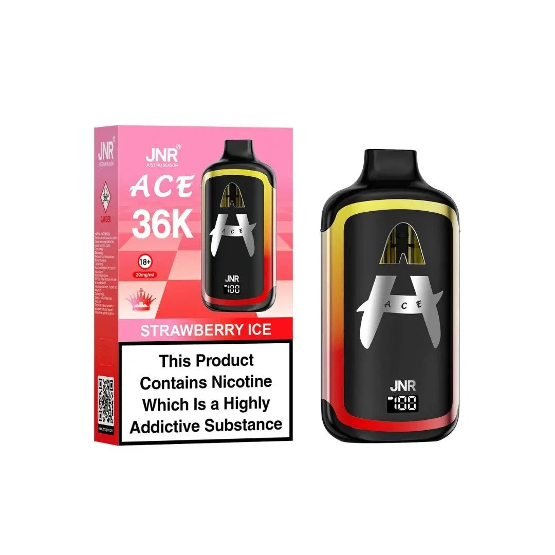 JNR ACE 36K Prefilled Pod Kit (Box of 5)