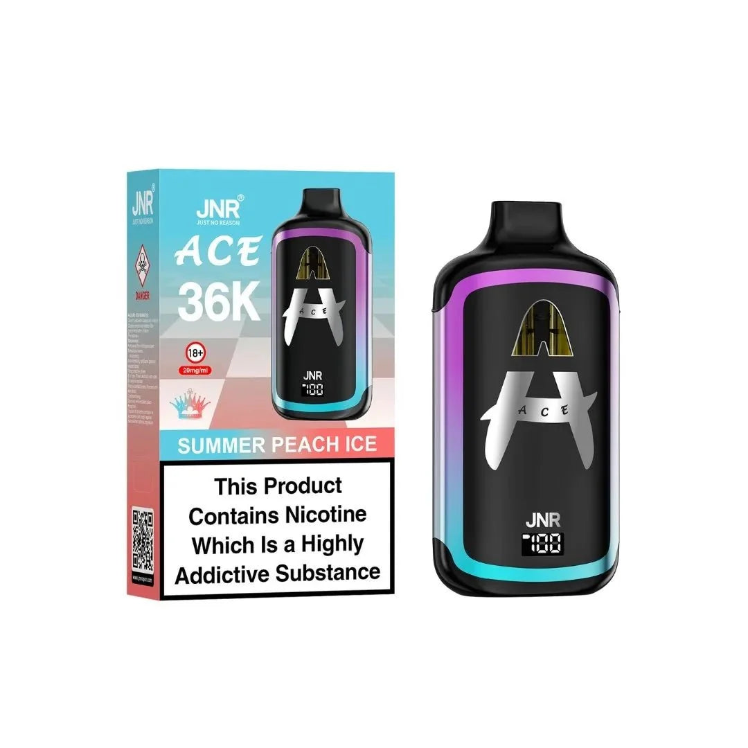 JNR ACE 36K Prefilled Pod Kit (Box of 5)