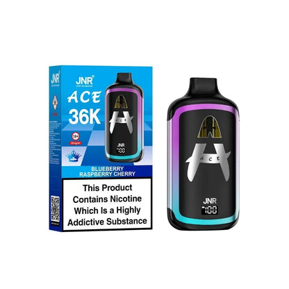 JNR ACE 36K Prefilled Pod Kit (Box of 5)
