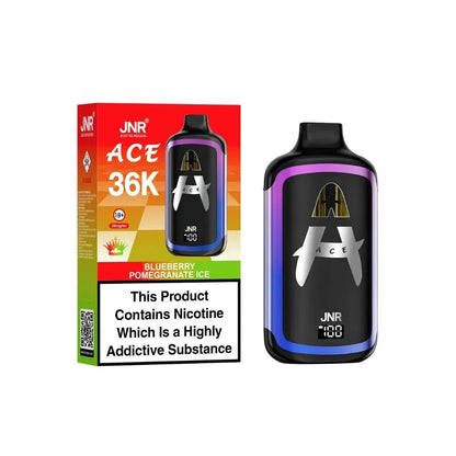 JNR ACE 36K Prefilled Pod Kit (Box of 5)