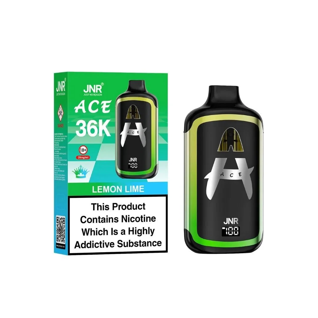 JNR ACE 36K Prefilled Pod Kit (Box of 5)