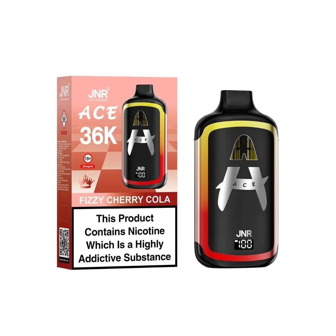 JNR ACE 36K Prefilled Pod Kit (Box of 5)