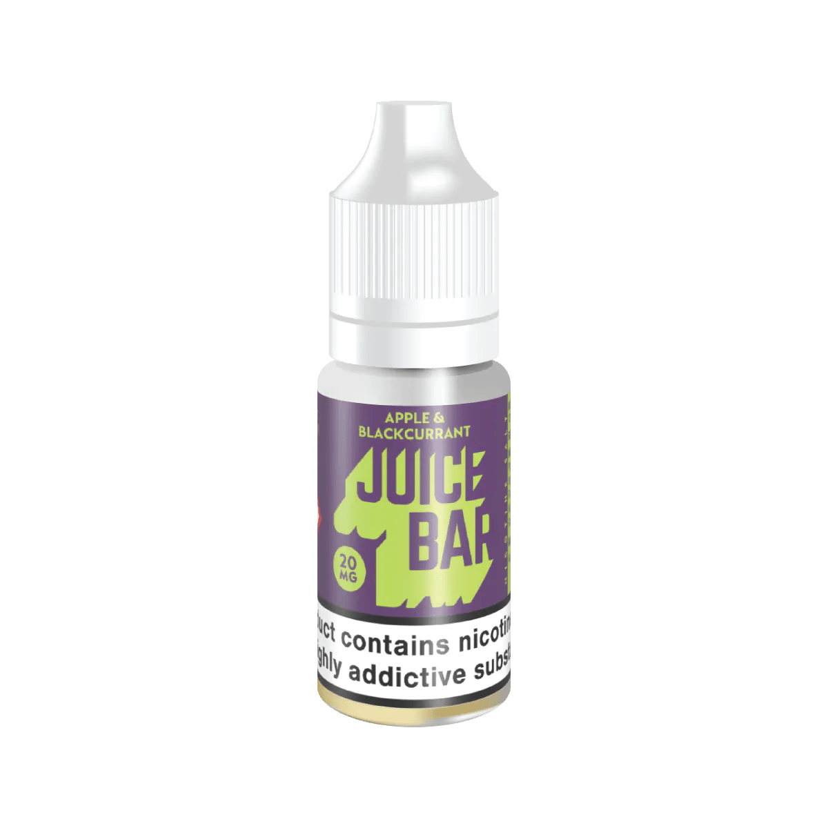 Box of 5 - Juice Bar 10ML Nic Salts