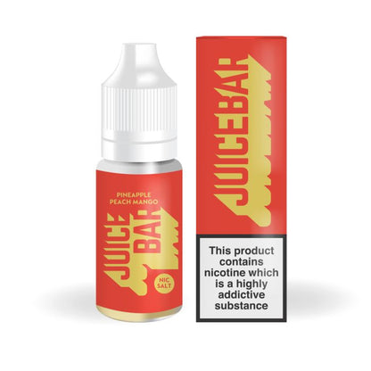 Box of 5 - Juice Bar 10ML Nic Salts