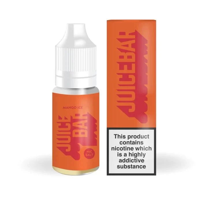 Box of 5 - Juice Bar 10ML Nic Salts