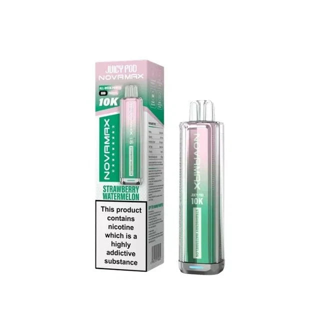 Juicy Pod Novamax 10K Prefilled Pod Kit (Box of 5)