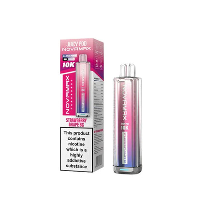 Juicy Pod Novamax 10K Prefilled Pod Kit (Box of 5)
