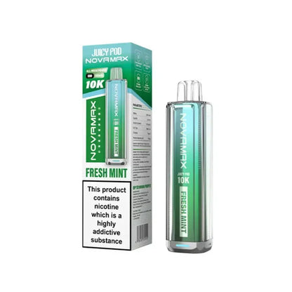 Juicy Pod Novamax 10K Prefilled Pod Kit (Box of 5)