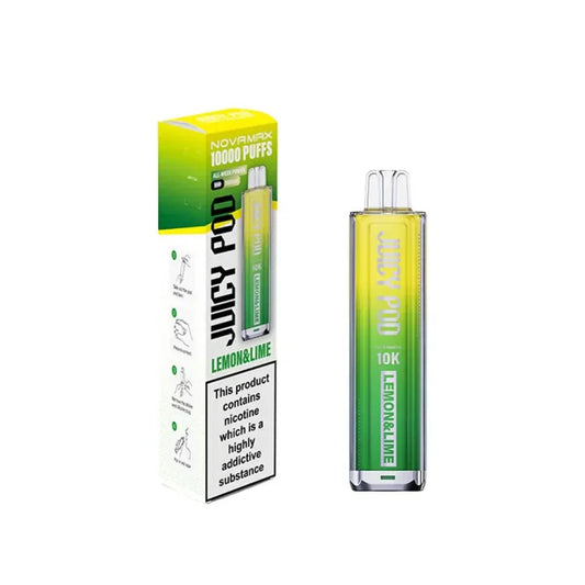 Juicy Pod Novamax 10K Prefilled Pod Kit (Box of 5)