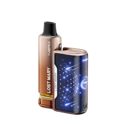 Box Of 5 - Lost Mary Nera 15K Prefilled Pod Vape Kit