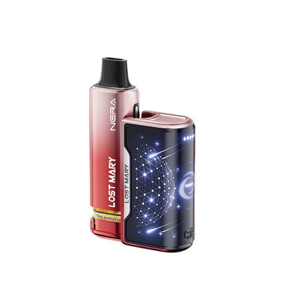 Box Of 5 - Lost Mary Nera 15K Prefilled Pod Vape Kit
