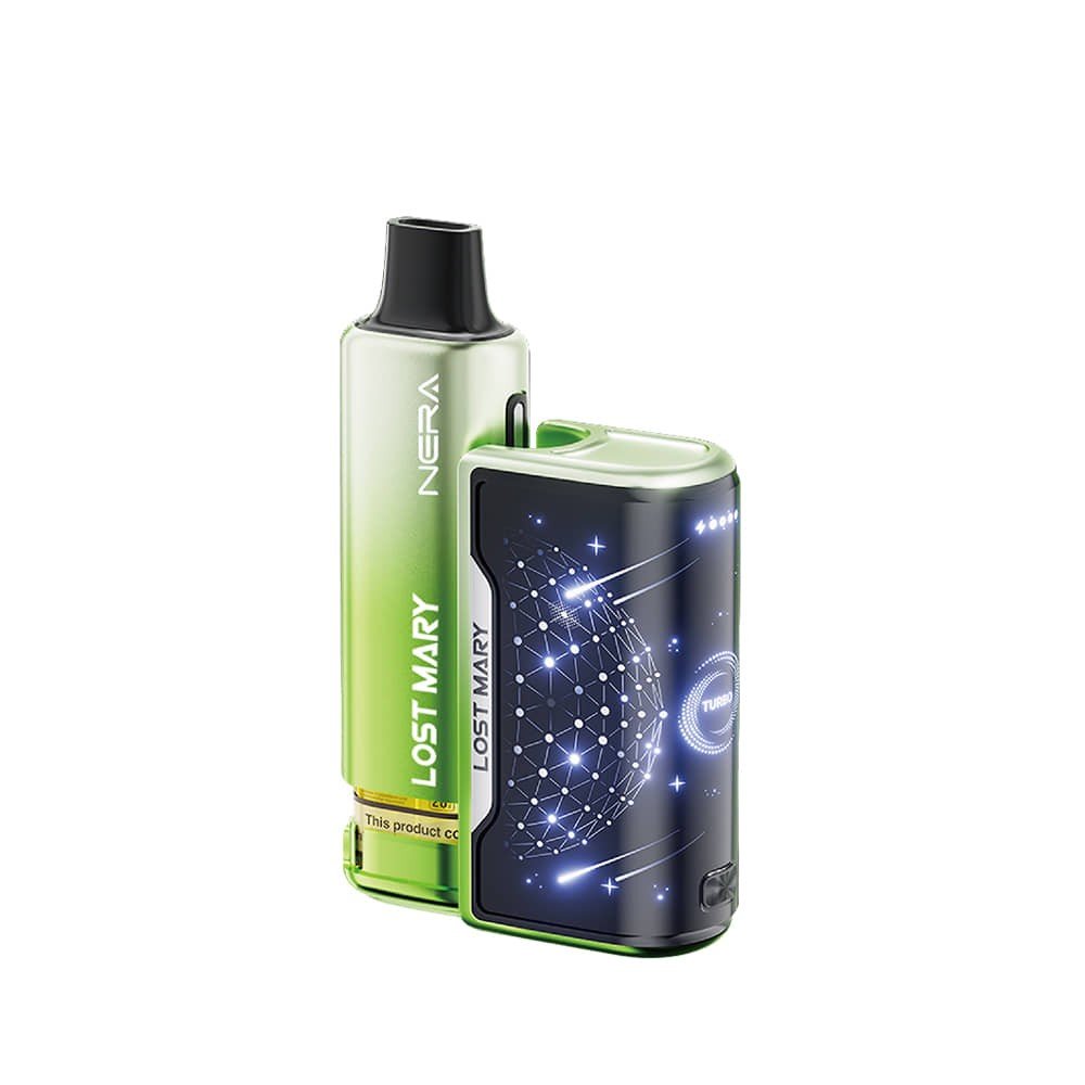 Box Of 5 - Lost Mary Nera 15K Prefilled Pod Vape Kit