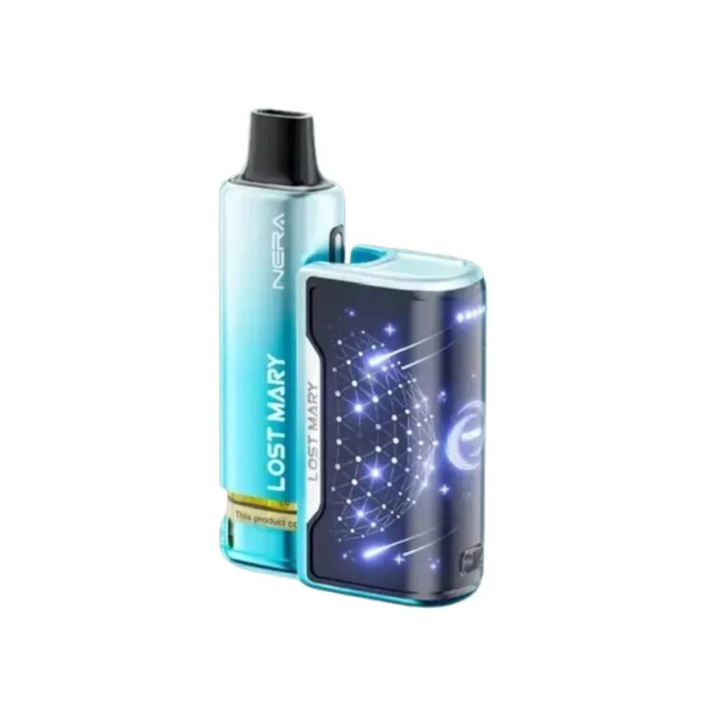 Box Of 5 - Lost Mary Nera 15K Prefilled Pod Vape Kit