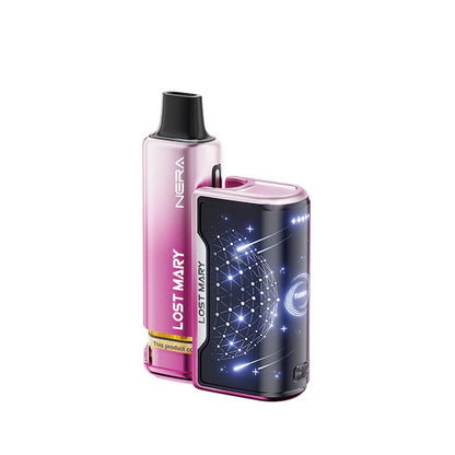 Box Of 5 - Lost Mary Nera 15K Prefilled Pod Vape Kit