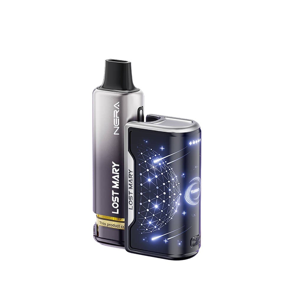 Box Of 5 - Lost Mary Nera 15K Prefilled Pod Vape Kit
