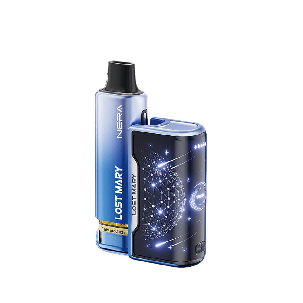 Box Of 5 - Lost Mary Nera 15K Prefilled Pod Vape Kit